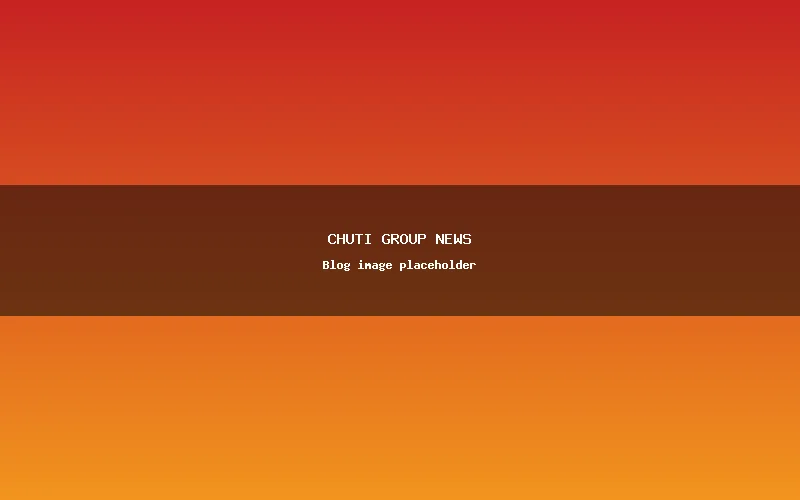 Chuti Group resort exterior with guests arriving