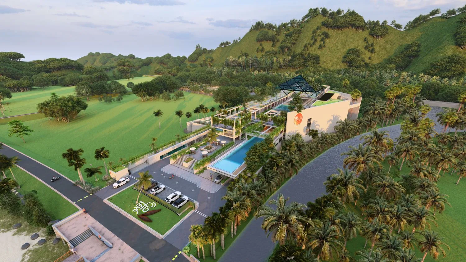 Chuti Resort Cox's Bazar beachfront property